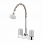 ２ハンドル混合栓（シャワー付／寒冷地共用）