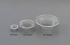 φ１１５／０．３４ｍｍ／１９メッシュ　ろ過網（ステンレス製）