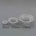 φ１３５／０．３４ｍｍ／１９メッシュ　ろ過網（ステンレス製）