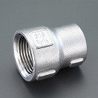 Ｒｃ　３／８”　ｘ　Ｒｃ　１／８”　異径ソケット（ステンレス製）