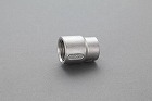 Ｒｃ　３／８”　ｘ　Ｒｃ　１／８”　異径ソケット（ステンレス製）