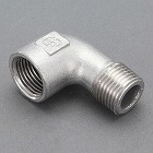 Ｒｃ３／８”ｘ　Ｒ３／８”　ストリートエルボ（ステンレス製）