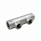 Ｒｃ３／４”ｘＲｃ１／２”　ヘッダー（２分岐／ステンレス製）