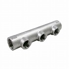 Ｒｃ３／４”ｘＲｃ１／２”　ヘッダー（３分岐／ステンレス製）