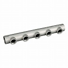 Ｒｃ３／４”ｘＲｃ１／２”　ヘッダー（５分岐／ステンレス製）