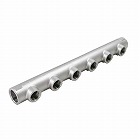 Ｒｃ３／４”ｘＲｃ１／２”　ヘッダー（６分岐／ステンレス製）