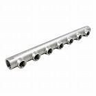 Ｒｃ３／４”ｘＲｃ１／２”　ヘッダー（７分岐／ステンレス製）