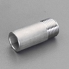 Ｒ　３／４”ｘ　５０ｍｍ　片ねじニップル（ステンレス製）