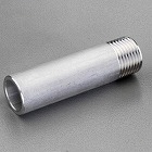 Ｒ　１”　ｘ　７５ｍｍ　片ねじニップル（ステンレス製）