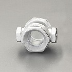 ＰＴ３／８”［透視式］サイトグラス（ステンレス製）