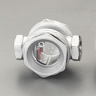 Ｒｃ３／８”［フラッパー式］サイトグラス（ステンレス製）