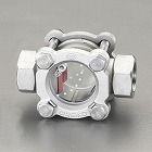Ｒｃ１／２”［フラッパー式］サイトグラス（ステンレス製）