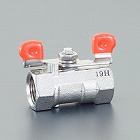 Ｒｃ　１／４”　ボールバルブ（ステンレス製）