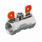 Ｒｃ　１／２”　ボールバルブ（ステンレス製）