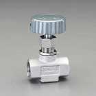 Ｒｃ　１／８”　ニードルバルブ（ステンレス製）