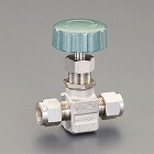 １／４”　ニードルバルブ（ステンレス製）