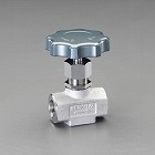 Ｒｃ　３／４”　ニードルバルブ（ステンレス製）