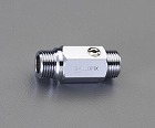 Ｒ　１／２”ｘＲ　１／２”　ミニボールバルブ（ニップル型）