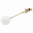 ＰＪ１／２　単式ボールタップ（ポリ玉）