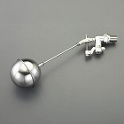 Ｇ１／２”　セミＷボールタップ（ステンレス製）