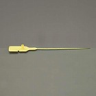 封印セキュリティタイ（１００本／黄）