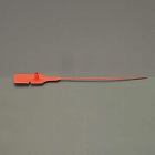 封印セキュリティタイ（１００本／赤）