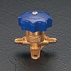 Ｆ３／８”ｘＦ３／８”　パックレスバルブ