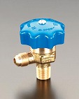 ＮＰＴ１／４”ｘＦ３／８”　パックレスバルブ