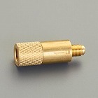 １／４”　チェックバルブアダプター