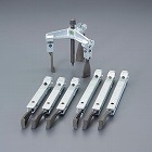 ２００ｍｍ　スライドアームプーラー３本セット（３本爪／薄爪）