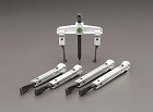 １２０ｍｍ　スライドアームプーラー３本セット（２本爪／超薄爪）
