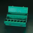 ４１０ｘ２００ｘ１５０ｍｍ　工具箱（スチール製）