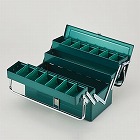 ４１０ｘ２００ｘ２３０ｍｍ　工具箱（スチール製）