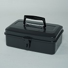 ２５０ｘ１６２ｘ　９３ｍｍ　工具箱（スチール製／グレー）