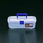 ３４７ｘ１６７ｘ１１９ｍｍ　工具箱（クリアー）