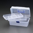 ３４２ｘ２１１ｘ１６１ｍｍ　工具箱（中皿付）