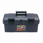 ４５０ｘ２４３ｘ２１０ｍｍ　工具箱（中皿付／グレー）