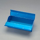 ５３０ｘ２１０ｘ１９０ｍｍ　工具箱（両開き／スチール製）