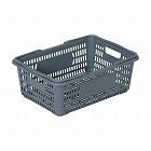 ４１５ｘ２９９ｘ１５５ｍｍ／　１２．５Ｌ　バスケット（灰／５個）