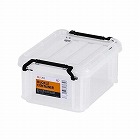 ２１０ｘ１６５ｘ　９５ｍｍ　収納ケース（バックル付／クリア）