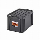 ４５０ｘ２９５ｘ２５５ｍｍ　収納ケース（チャコールグレー／３個）