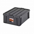 ６２４ｘ４５０ｘ２２７ｍｍ　ケース（バックル付／チャコールグレー）