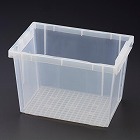 ４１０ｘ２７０ｘ２９０ｍｍ／２０．９Ｌ　コンテナ（透明）