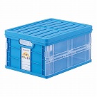 ２５８ｘ３５８ｘ１７７ｍｍ／１１．８Ｌ　折畳コンテナ（ブルー）