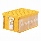 ２５８ｘ３５８ｘ１７７ｍｍ／１１．８Ｌ　折畳コンテナ（イエロー）