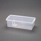 ５２５ｘ２３８ｘ１５０ｍｍ　収納ケース（クリア）