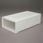 ３９０ｘ７４０ｘ　２３０ｍｍ　引出し式収納ケース（４個）