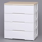 ８０５ｘ５１０ｘ　９４０ｍｍ　引出し式収納ケース（４段）