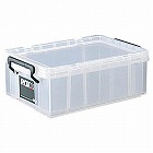 ３００ｘ４４０ｘ１６５ｍｍ／１４Ｌ　バックル付収納ケース