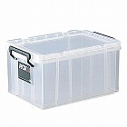 ３００ｘ４４０ｘ２４３ｍｍ／２１Ｌ　バックツ付収納ケース（８個）